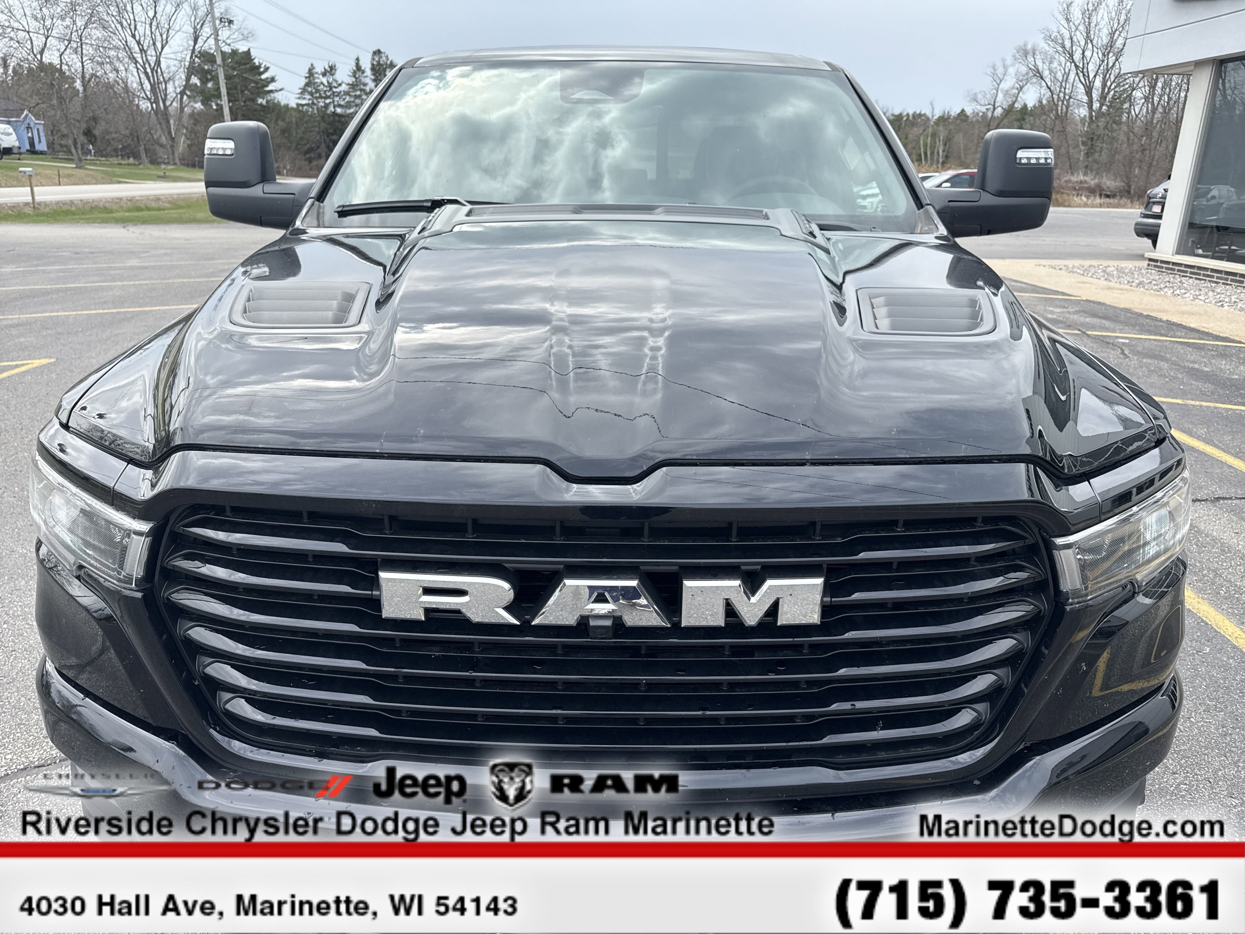 New 2025 RAM 1500 Laramie w/ Sport Appearance Package image 3
