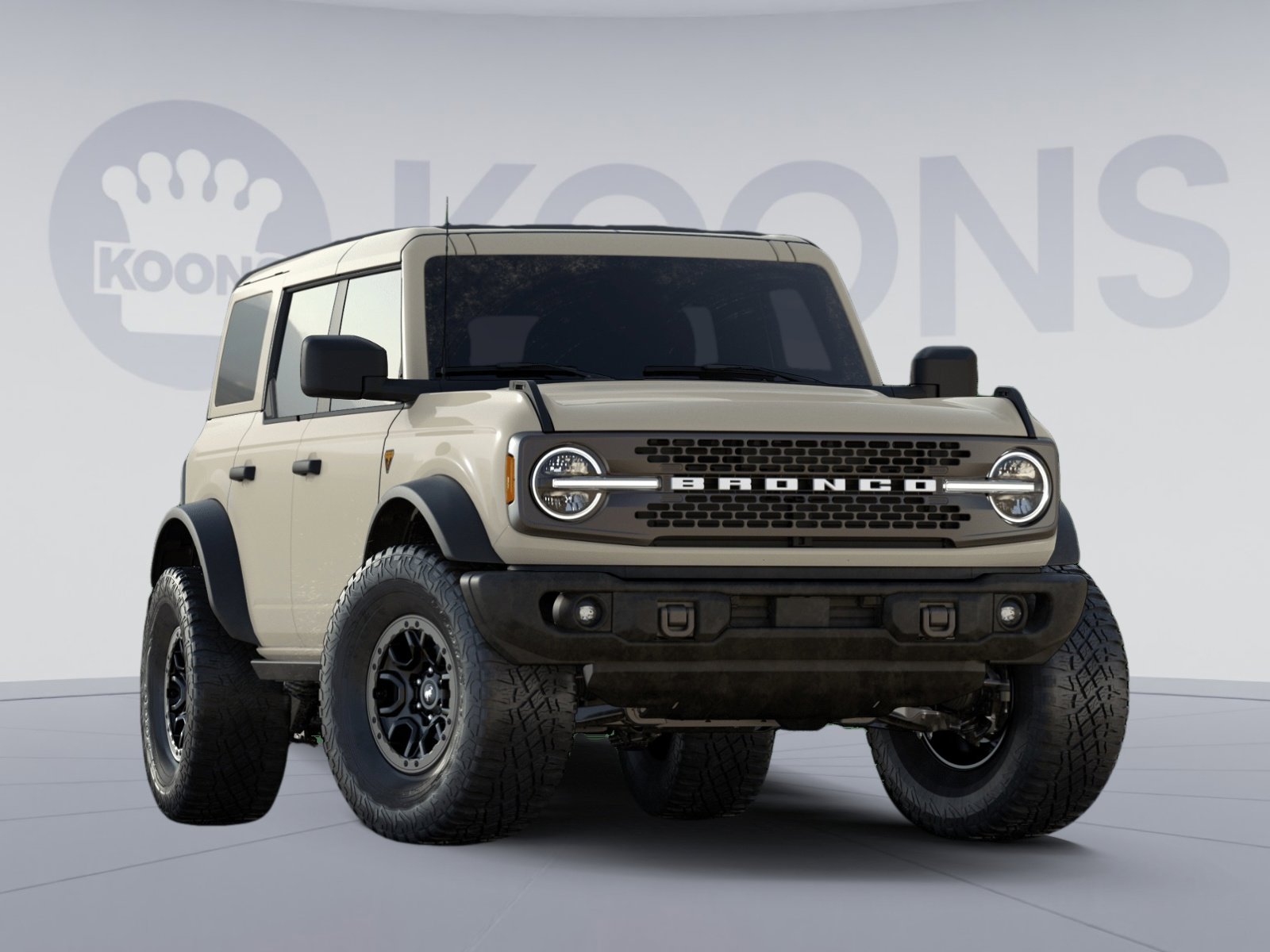 New 2025 Ford Bronco Badlands w/ Sasquatch Package AWD/4WD image 4