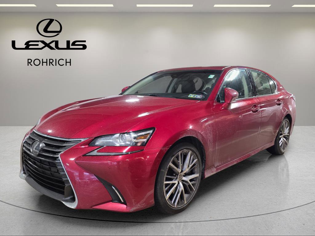 Used 2018 Lexus GS 350 AWD w/ Premium Package image 1
