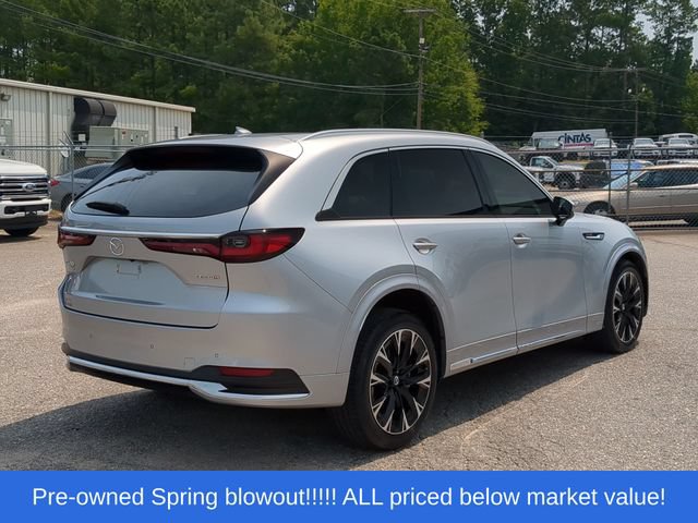 Used 2025 MAZDA CX-90 3.3 Turbo S w/ Premium Package AWD/4WD image 13