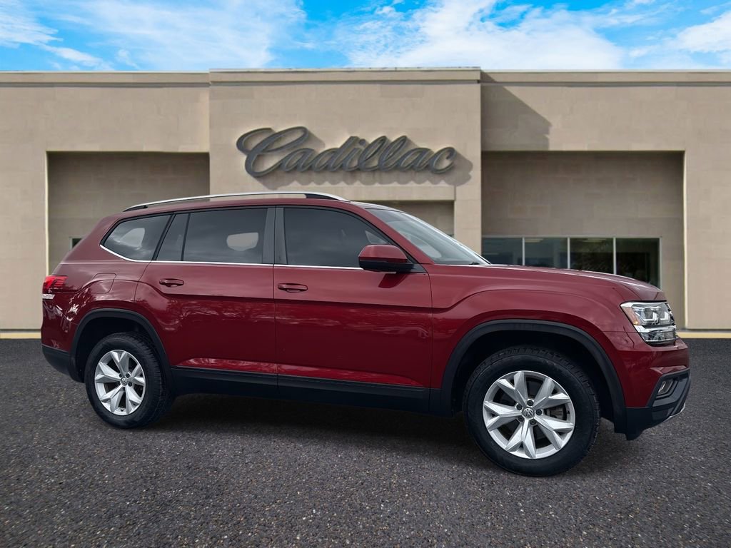 Used 2018 Volkswagen Atlas SE