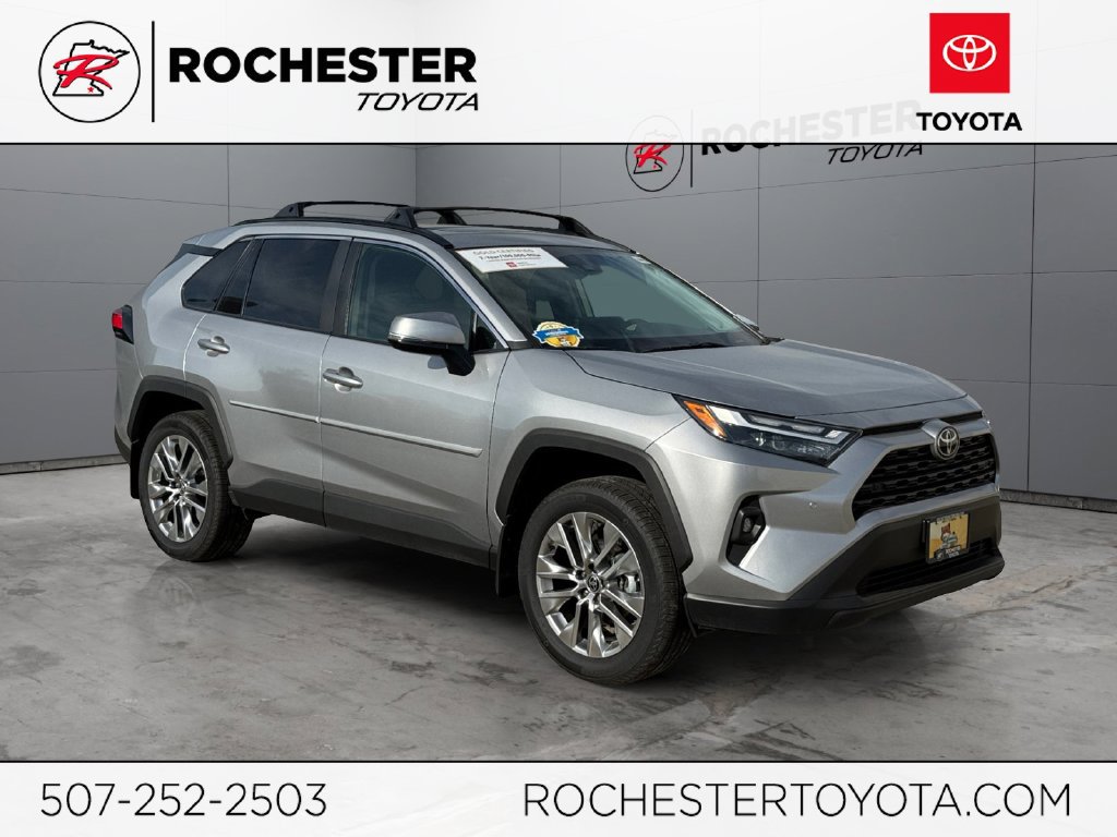 Certified 2025 Toyota RAV4 XLE Premium w/ Weather Package