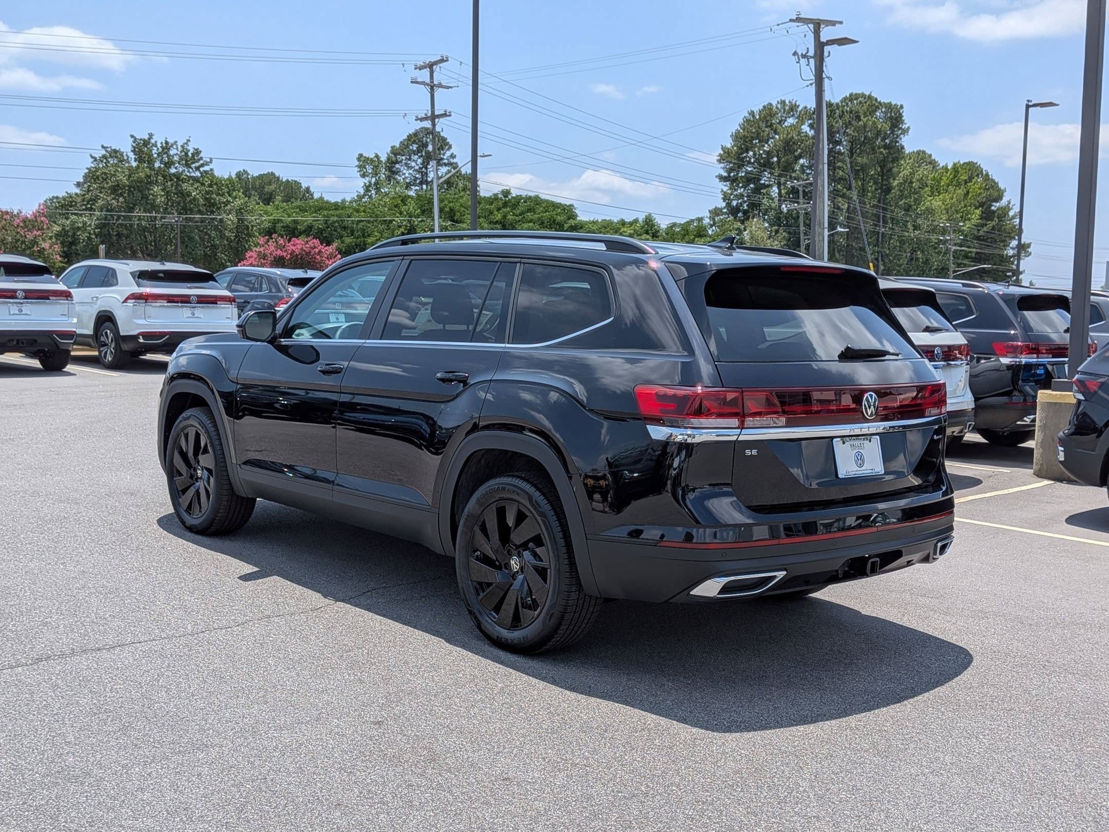 New 2026 Volkswagen Atlas SE AWD/4WD image 5