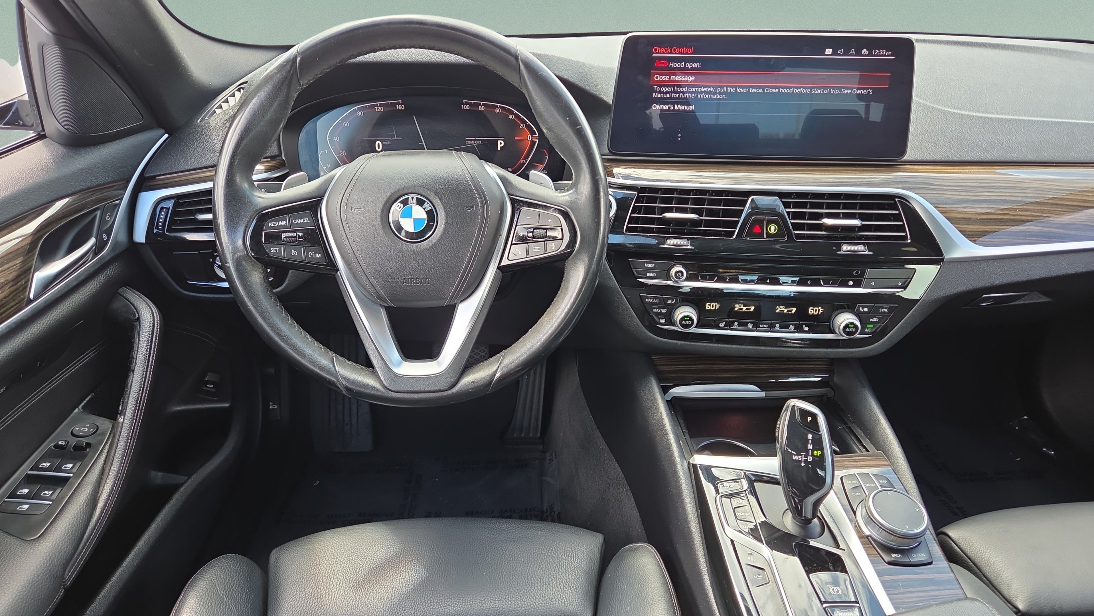 Used 2021 BMW 540i w/ Convenience Package RWD image 12
