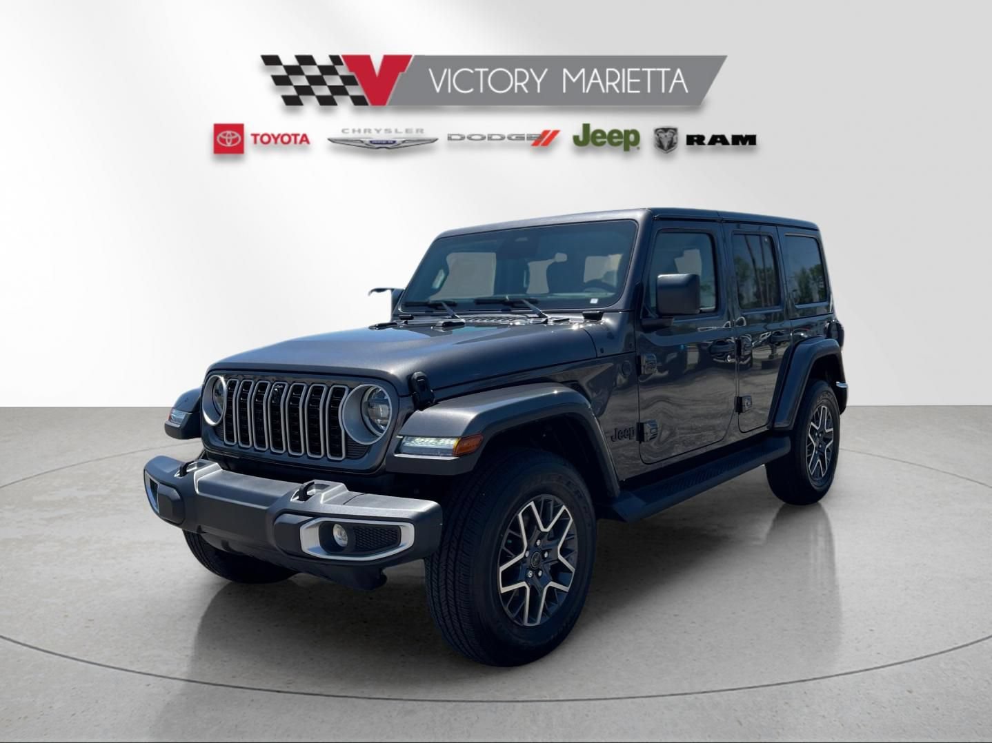 New 2026 Jeep Wrangler Unlimited Sahara AWD/4WD image 1