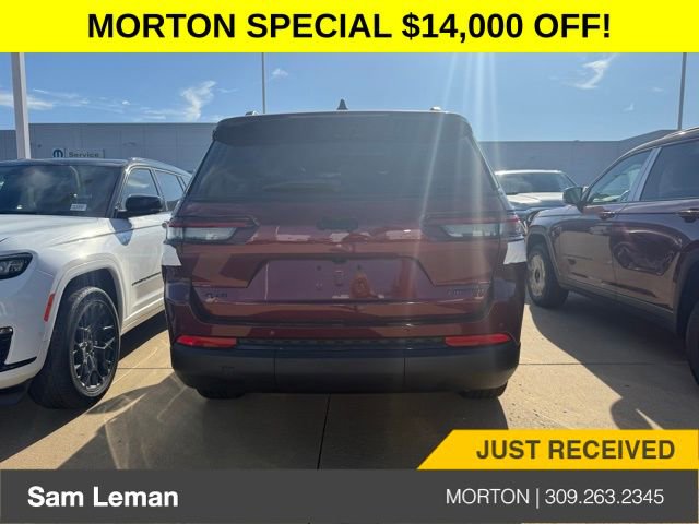 New 2025 Jeep Grand Cherokee L Limited w/ Black Appearance Package image 11