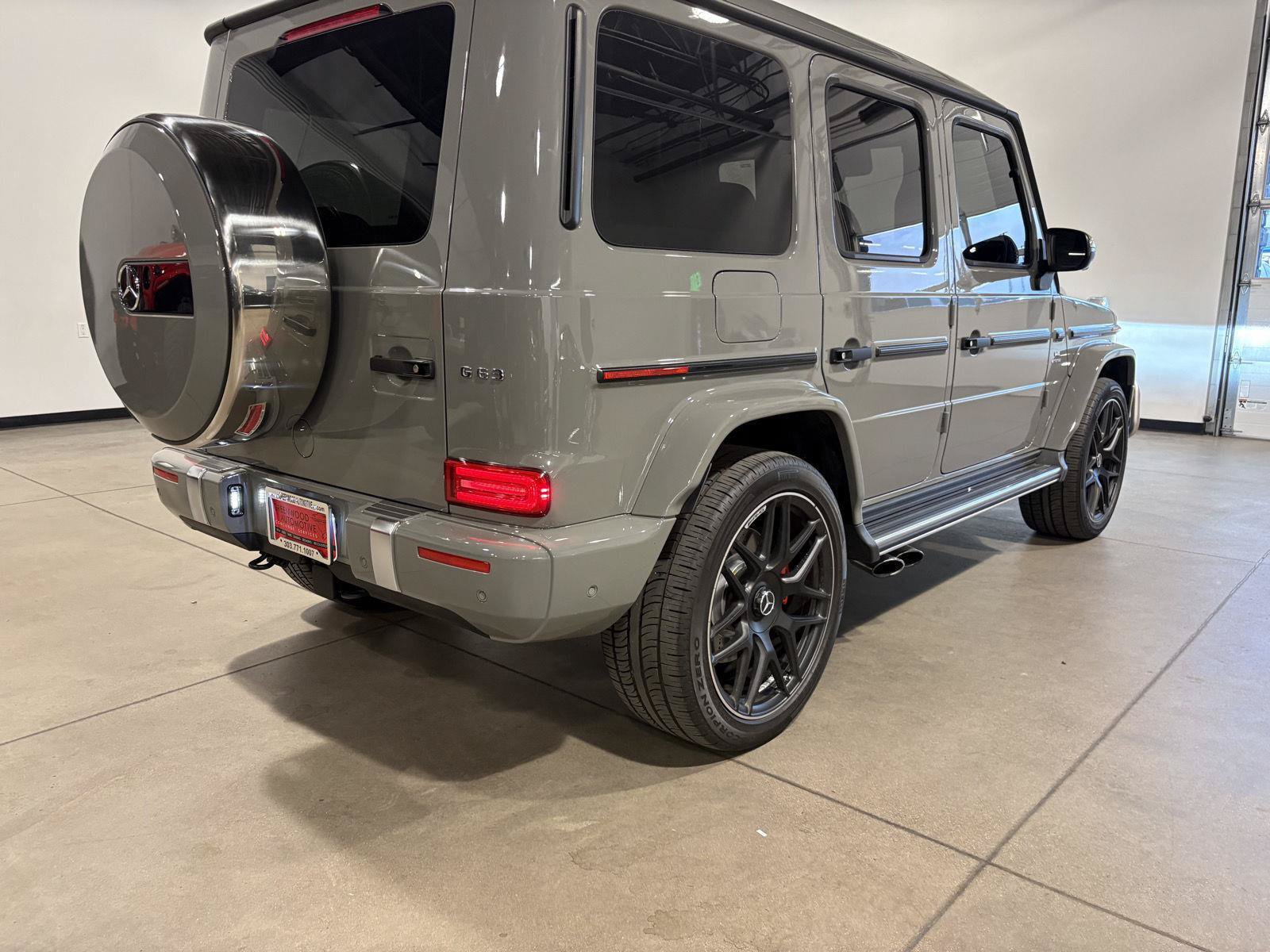 Used 2021 Mercedes-Benz G 63 AMG 4MATIC w/ Seat Comfort Package image 3