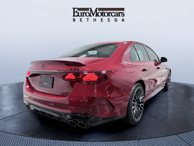 New 2026 Mercedes-Benz E 53 AMG e 4MATIC Sedan image 3