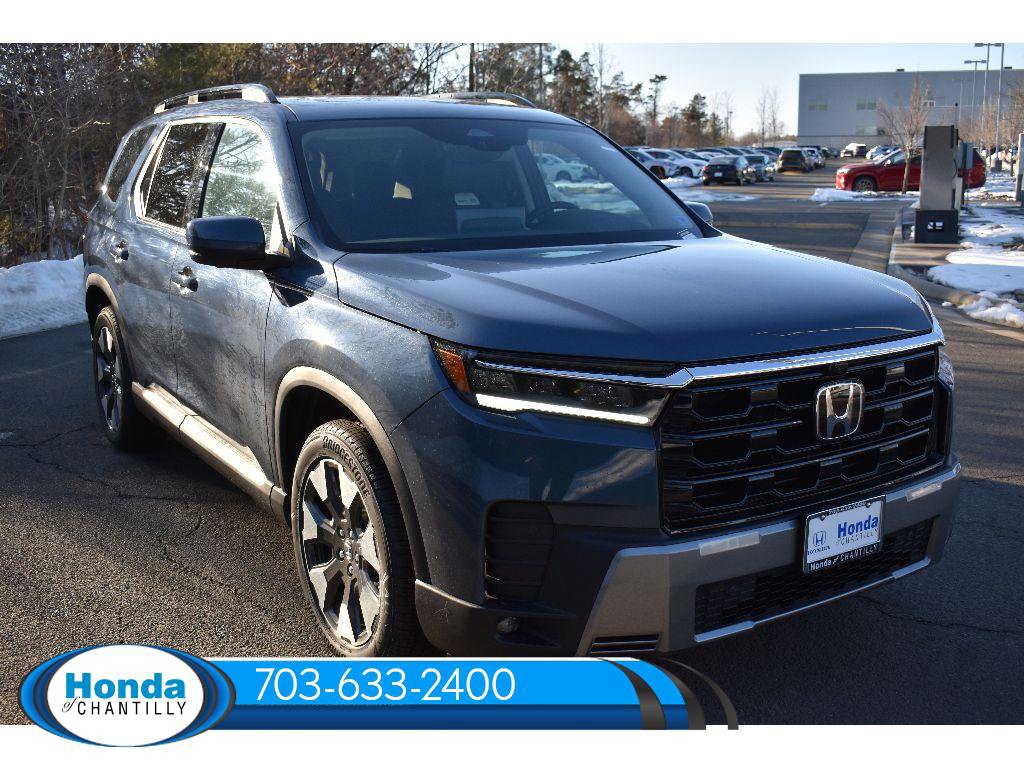 New 2026 Honda Pilot Elite