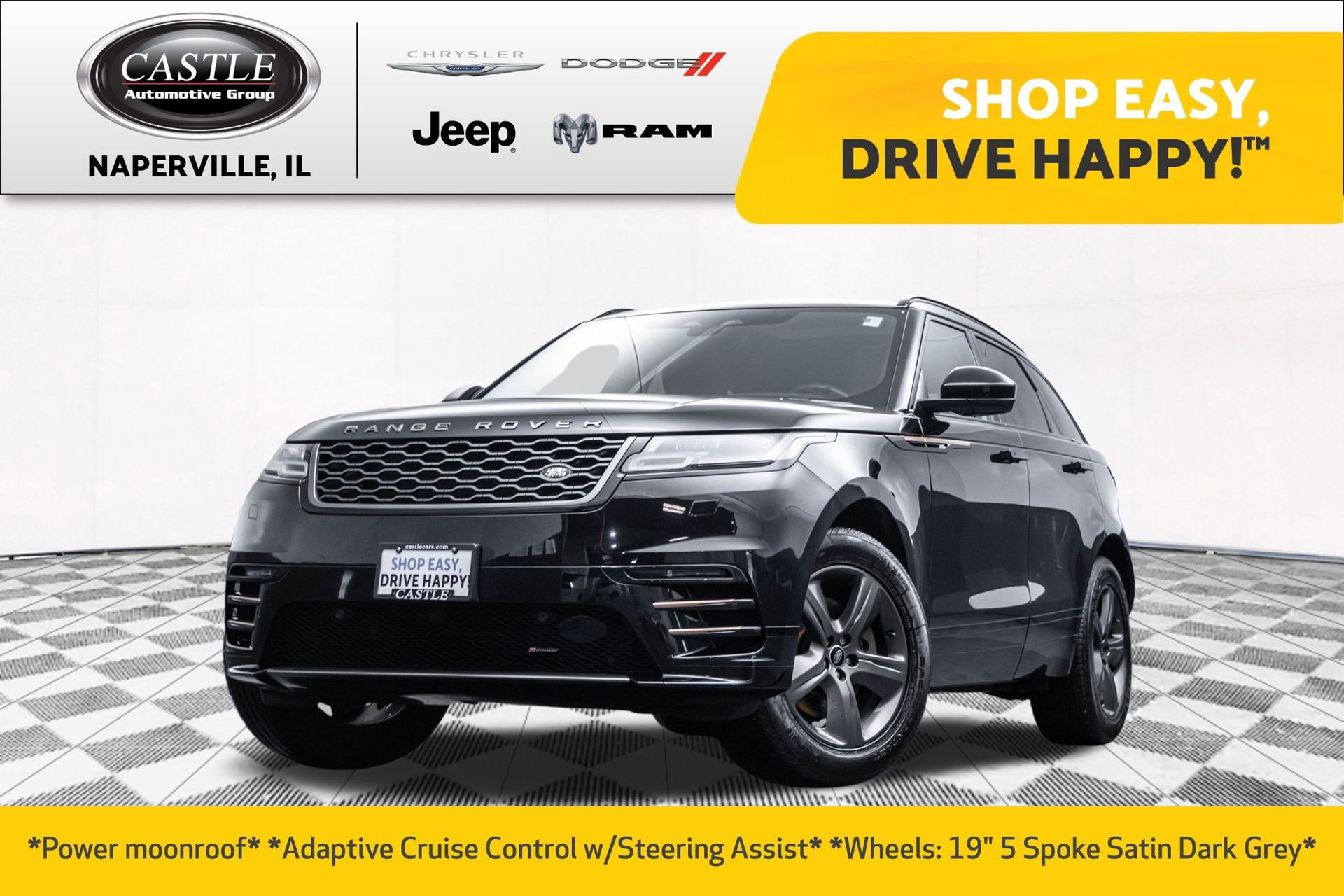 Used 2022 Land Rover Range Rover Velar R-Dynamic S AWD/4WD image 1