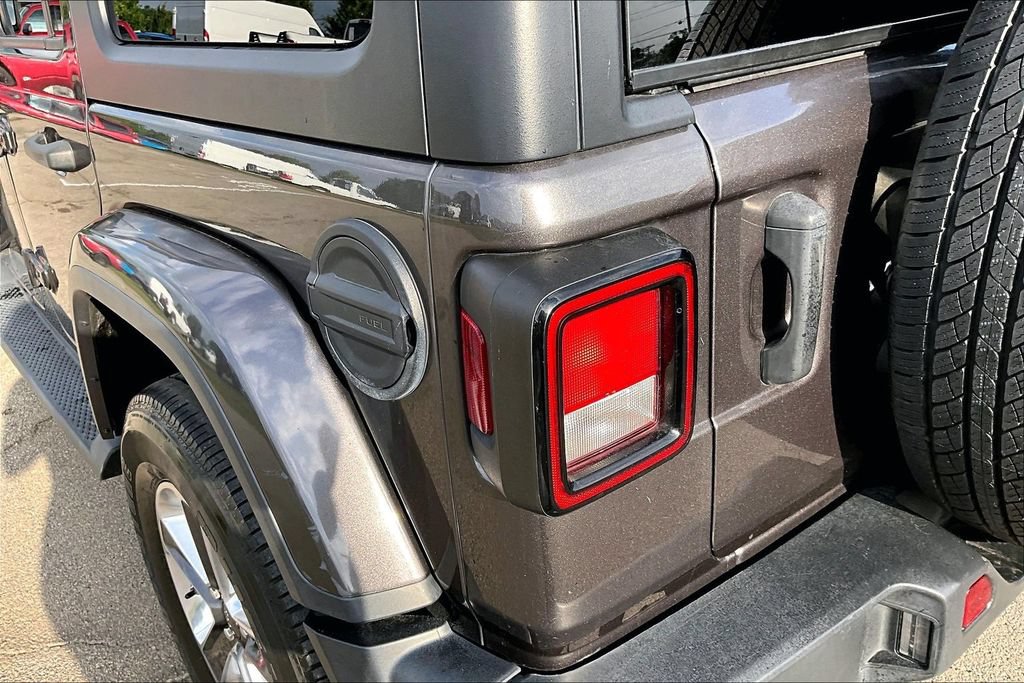 Used 2021 Jeep Wrangler Unlimited Sahara AWD/4WD image 27