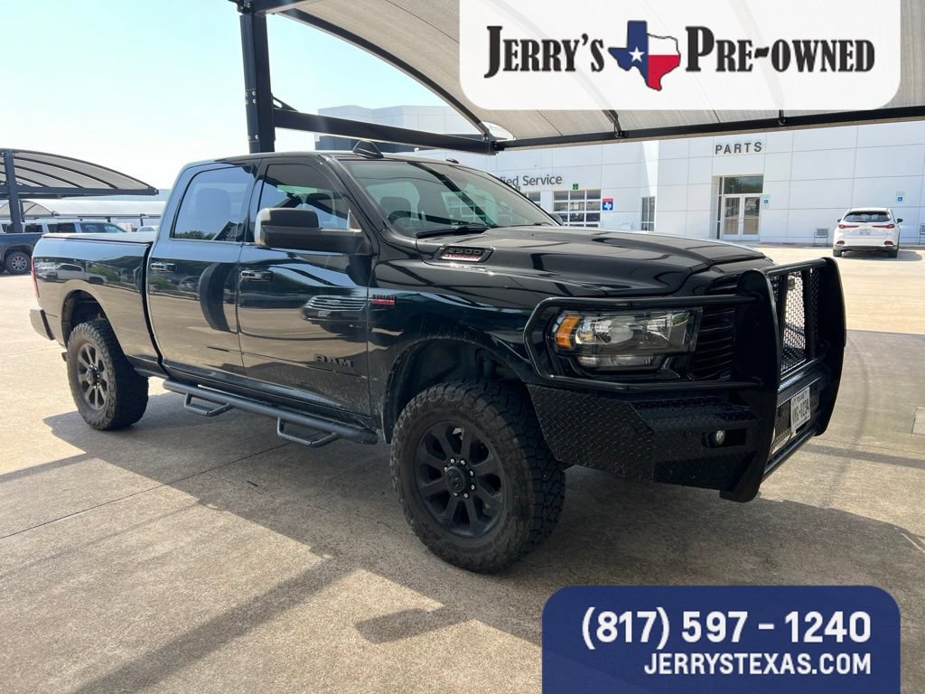 Used 2021 RAM 2500 Lone Star w/ Night Edition AWD/4WD image 2
