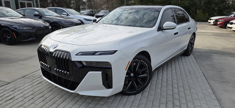 Certified 2023 BMW 740i image 1