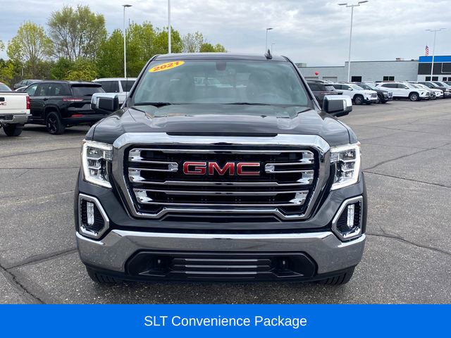 Used 2021 GMC Sierra 1500 SLT w/ SLT Premium Package AWD/4WD image 2