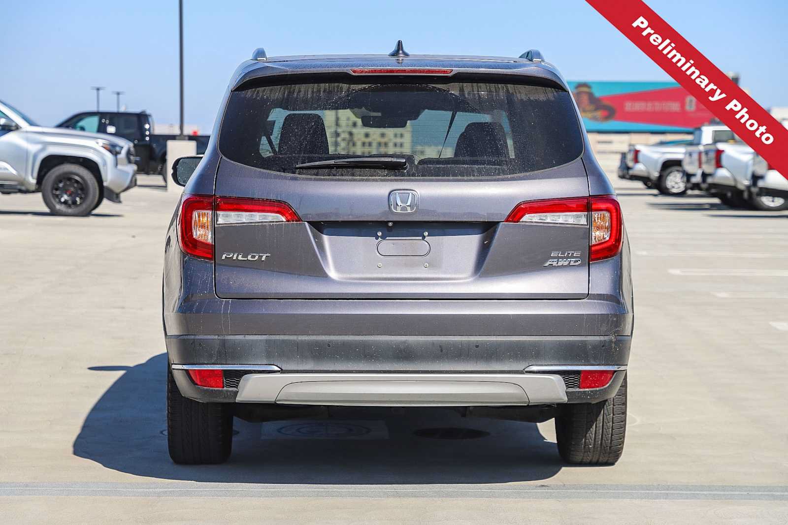 Used 2020 Honda Pilot Elite image 7