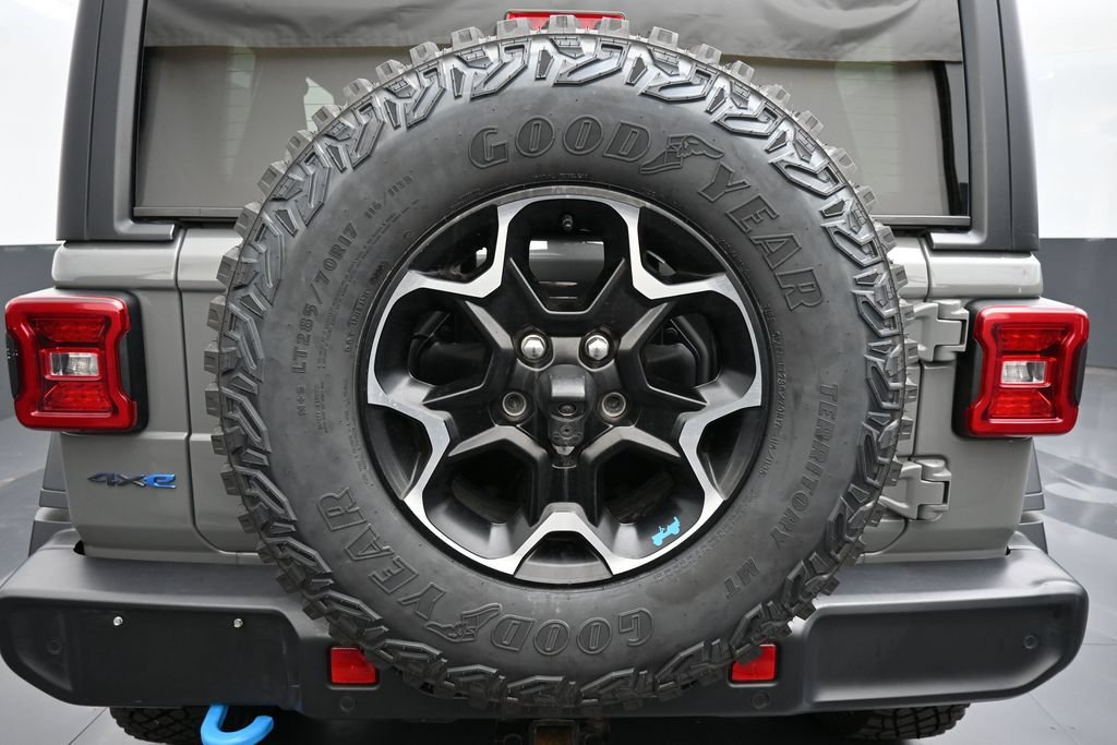 Used 2022 Jeep Wrangler Unlimited Rubicon 4xe w/ Cold Weather Group AWD/4WD image 27