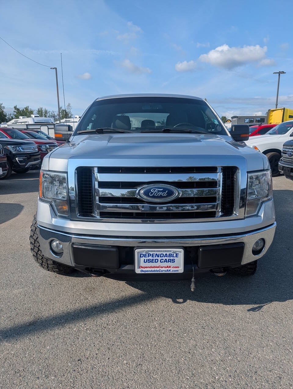 Used 2012 Ford F150 XLT w/ XLT Convenience Pkg AWD/4WD image 9