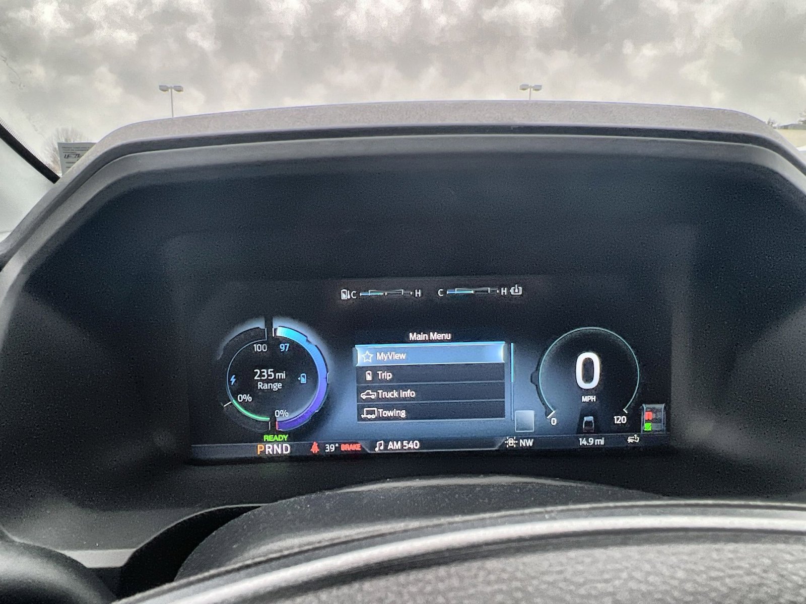 New 2025 Ford F150 Lightning Flash image 17