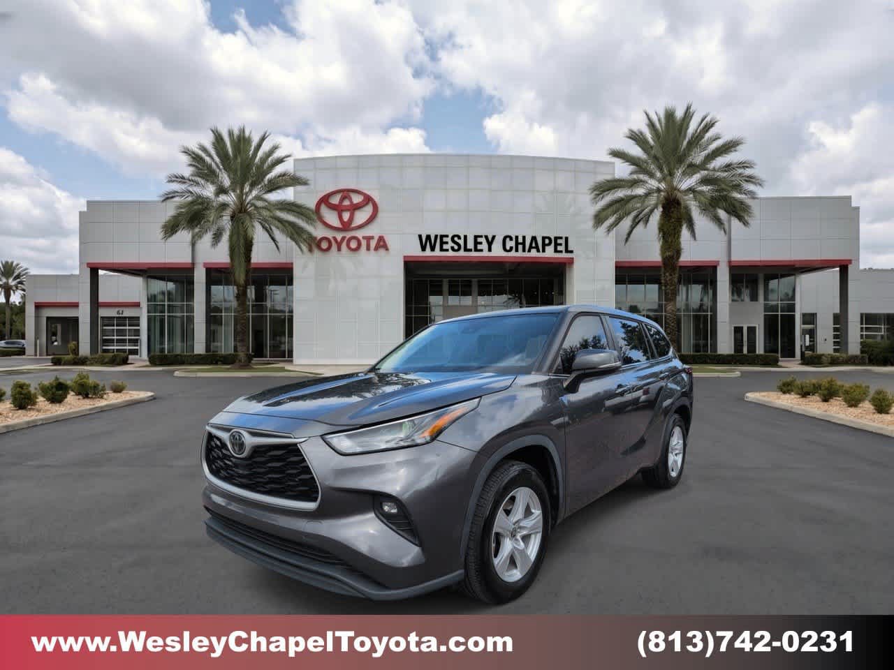 Used 2023 Toyota Highlander LE
