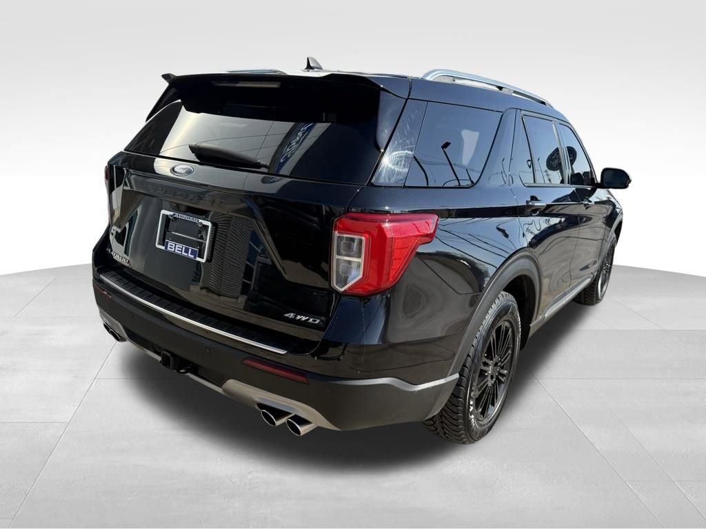 Used 2023 Ford Explorer Platinum w/ Technology Package image 7