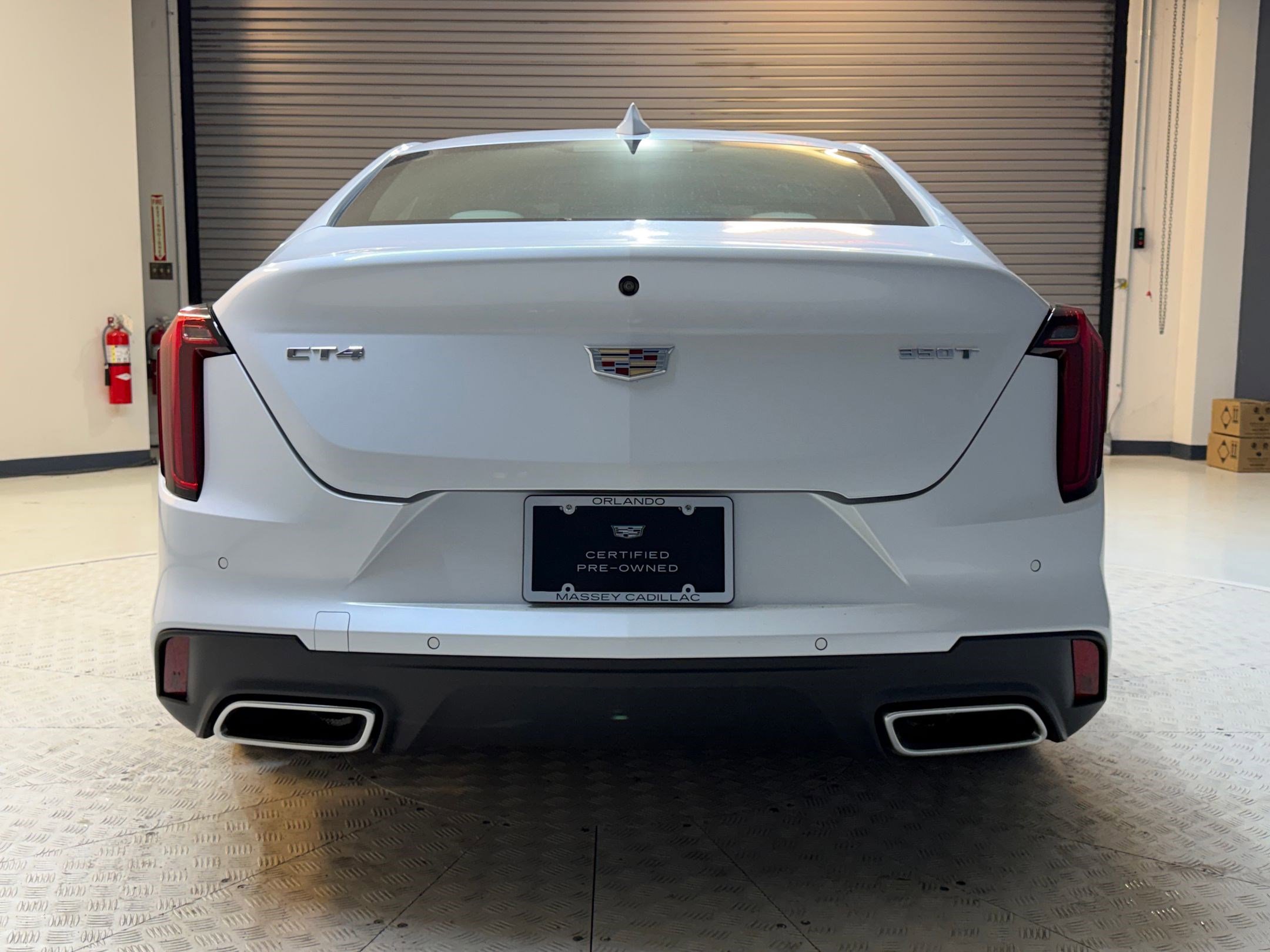 Certified 2025 Cadillac CT4 Premium Luxury RWD image 10