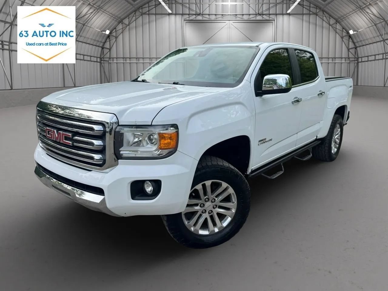 Used 2018 GMC Canyon SLT w/ Driver Alert Package AWD/4WD image 1