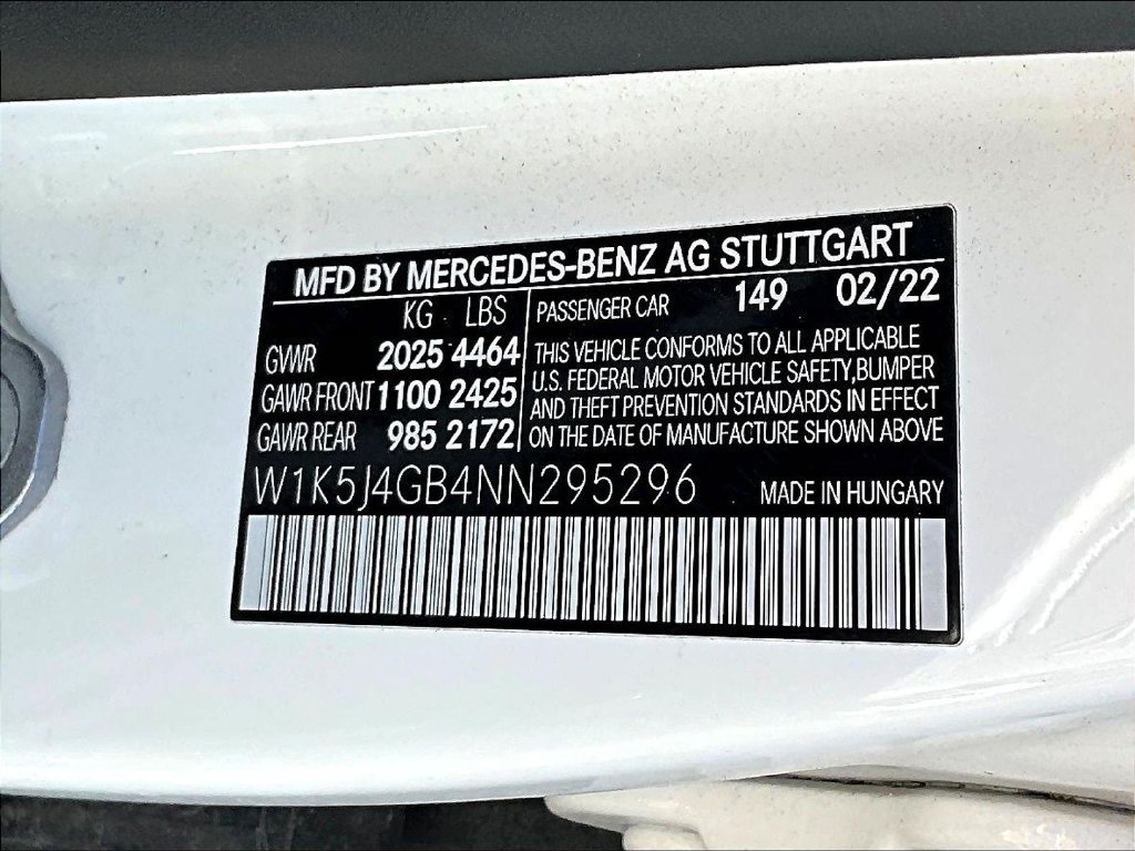 Used 2022 Mercedes-Benz CLA 250 image 19