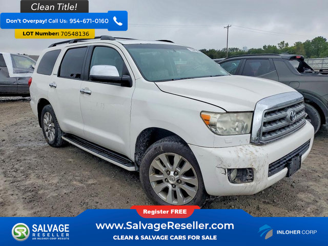 Used 2011 Toyota Sequoia Limited AWD/4WD image 5