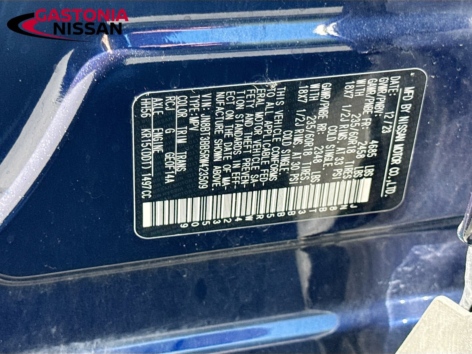Used 2024 Nissan Rogue SV AWD/4WD image 39
