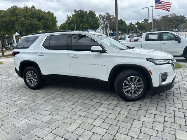 Used 2022 Chevrolet Traverse LT FWD image 19