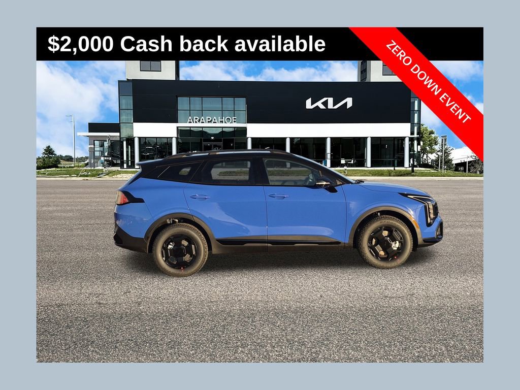 New 2026 Kia Sportage X-Pro Prestige
