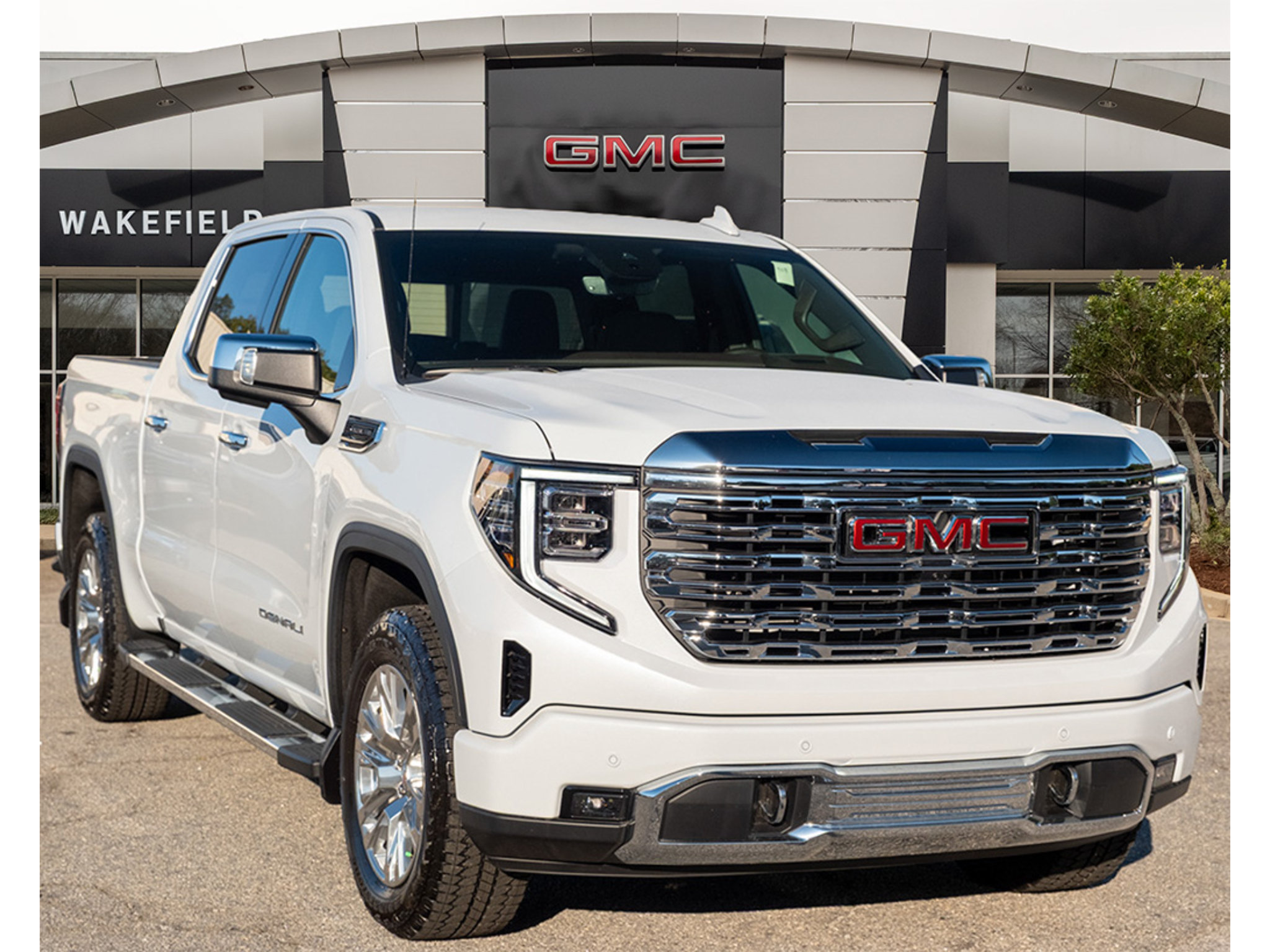 New 2026 GMC Sierra 1500 Denali w/ Technology Package