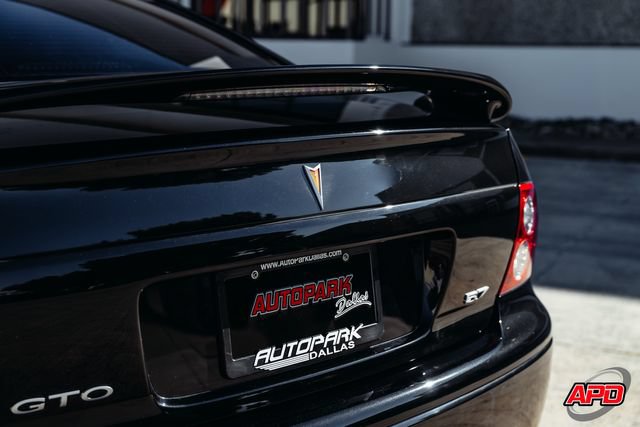 Used 2004 Pontiac GTO RWD image 33