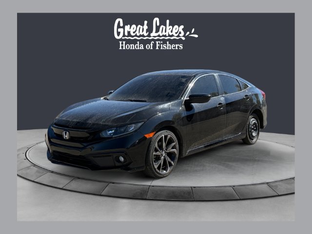Used 2021 Honda Civic Sport image 1