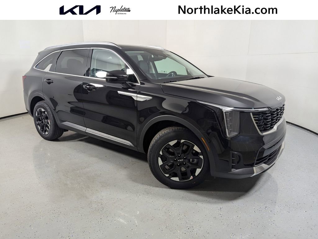 New 2025 Kia Sorento S w/ Panoramic Sunroof Package image 1