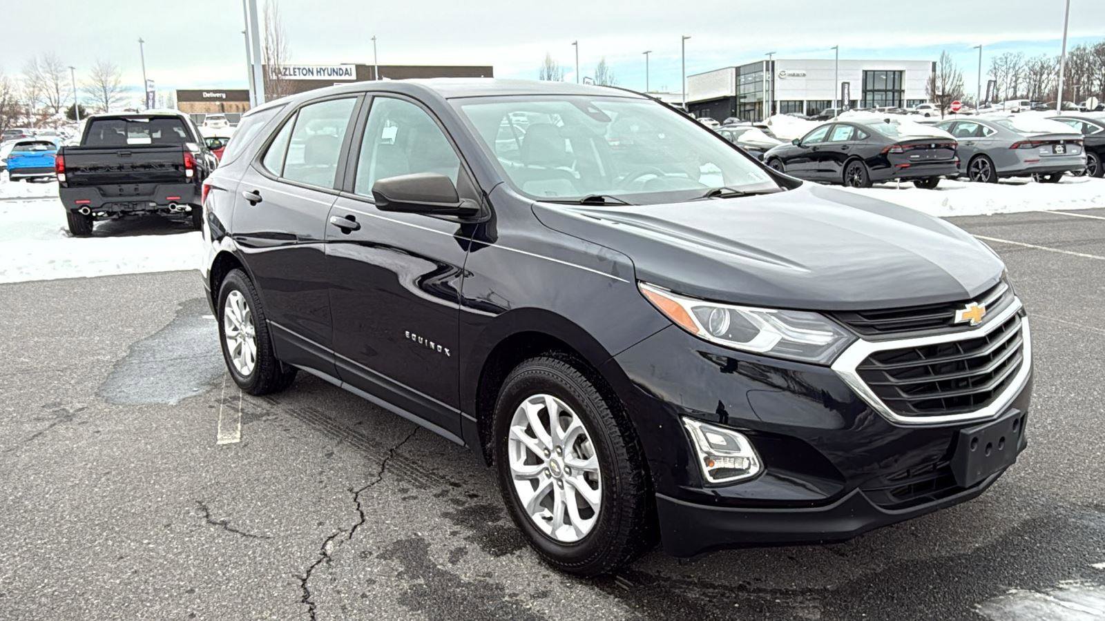 Used 2021 Chevrolet Equinox LS w/ LPO, Floor Liner Package