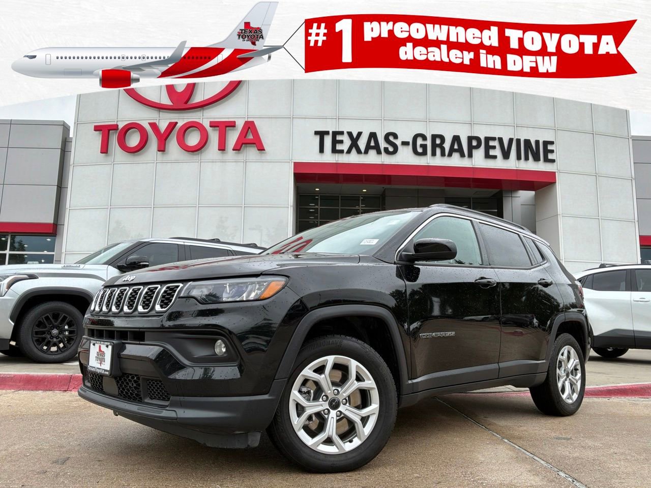 Used 2025 Jeep Compass Latitude