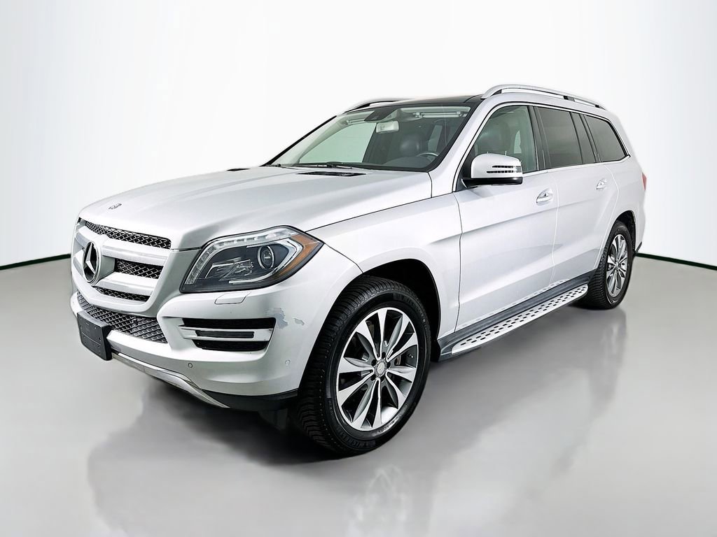 Used 2016 Mercedes-Benz GL 450 4MATIC
