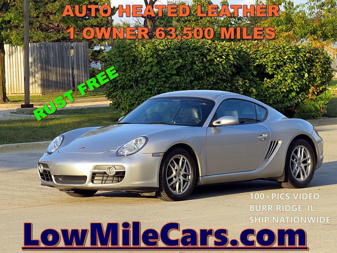 Used 2007 Porsche Cayman image 4
