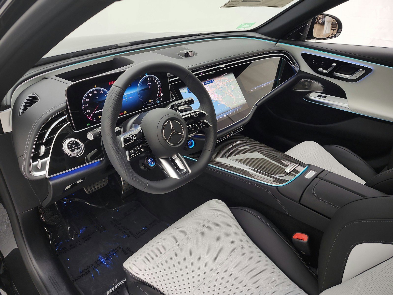 New 2026 Mercedes-Benz E 53 AMG e 4MATIC Sedan image 9