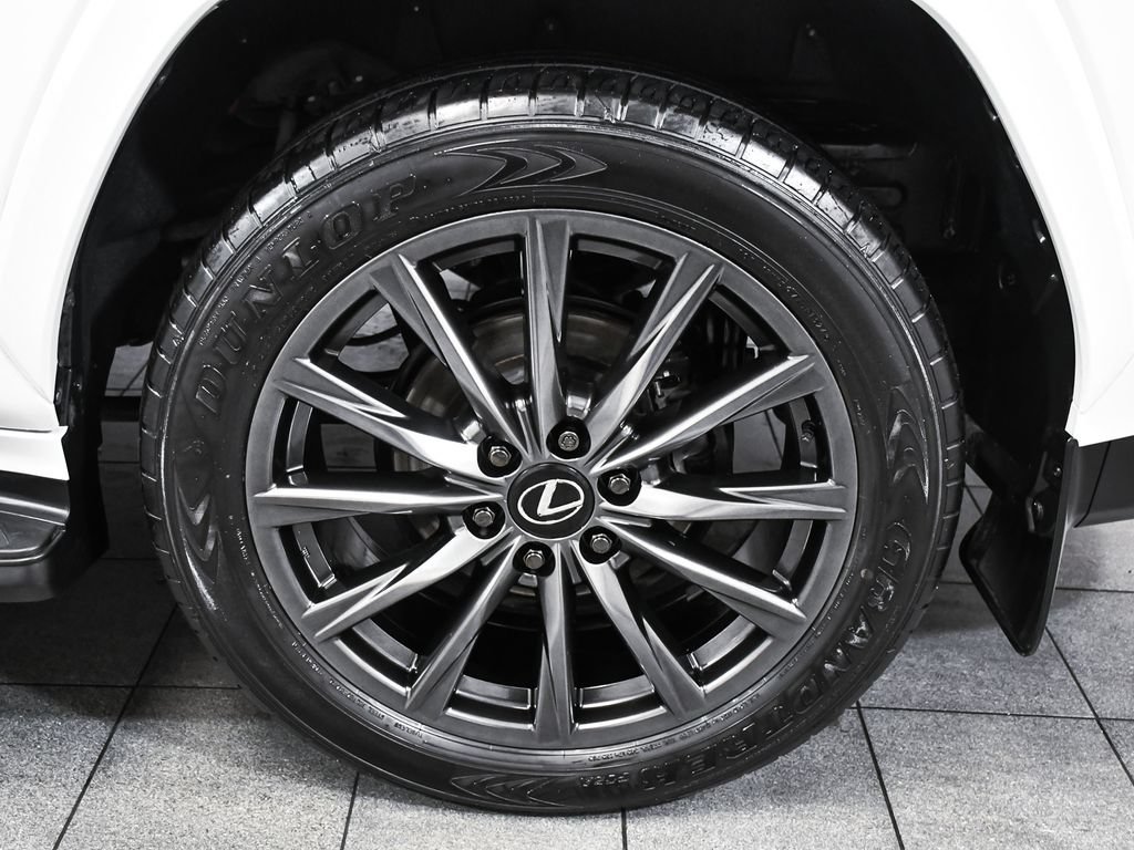 Used 2024 Lexus LX 600 F Sport AWD/4WD image 8
