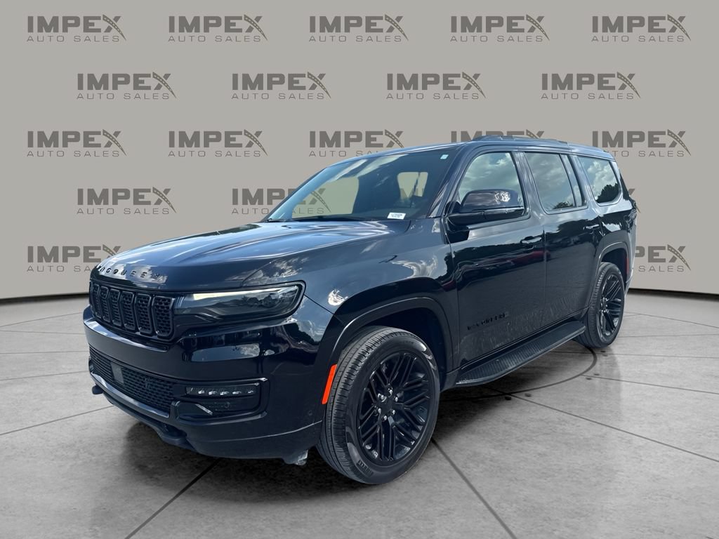 Used 2024 Jeep Wagoneer Series II