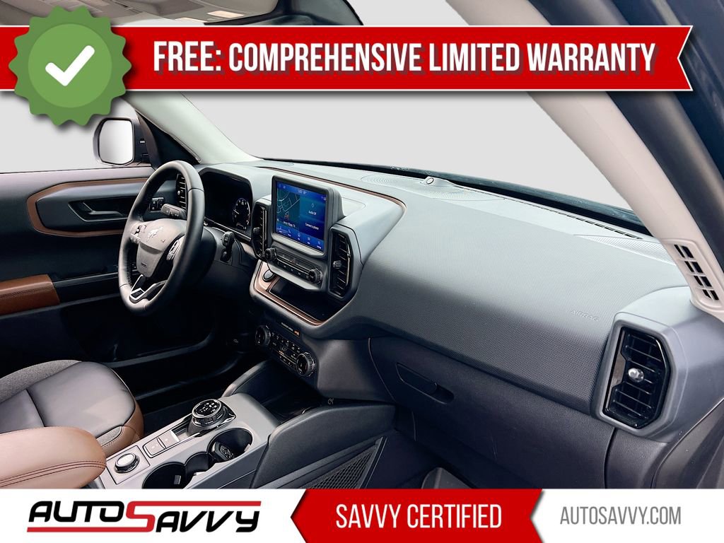 Used 2024 Ford Bronco Sport Outer Banks w/ Tech Package image 29