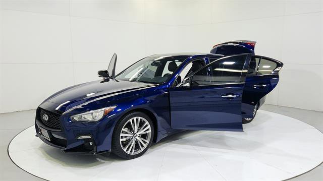 Used 2023 INFINITI Q50 Sensory image 30