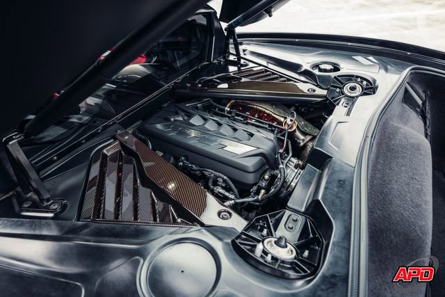 Used 2020 Chevrolet Corvette Stingray Premium Cpe w/ 3LT Preferred Equipment Group image 91