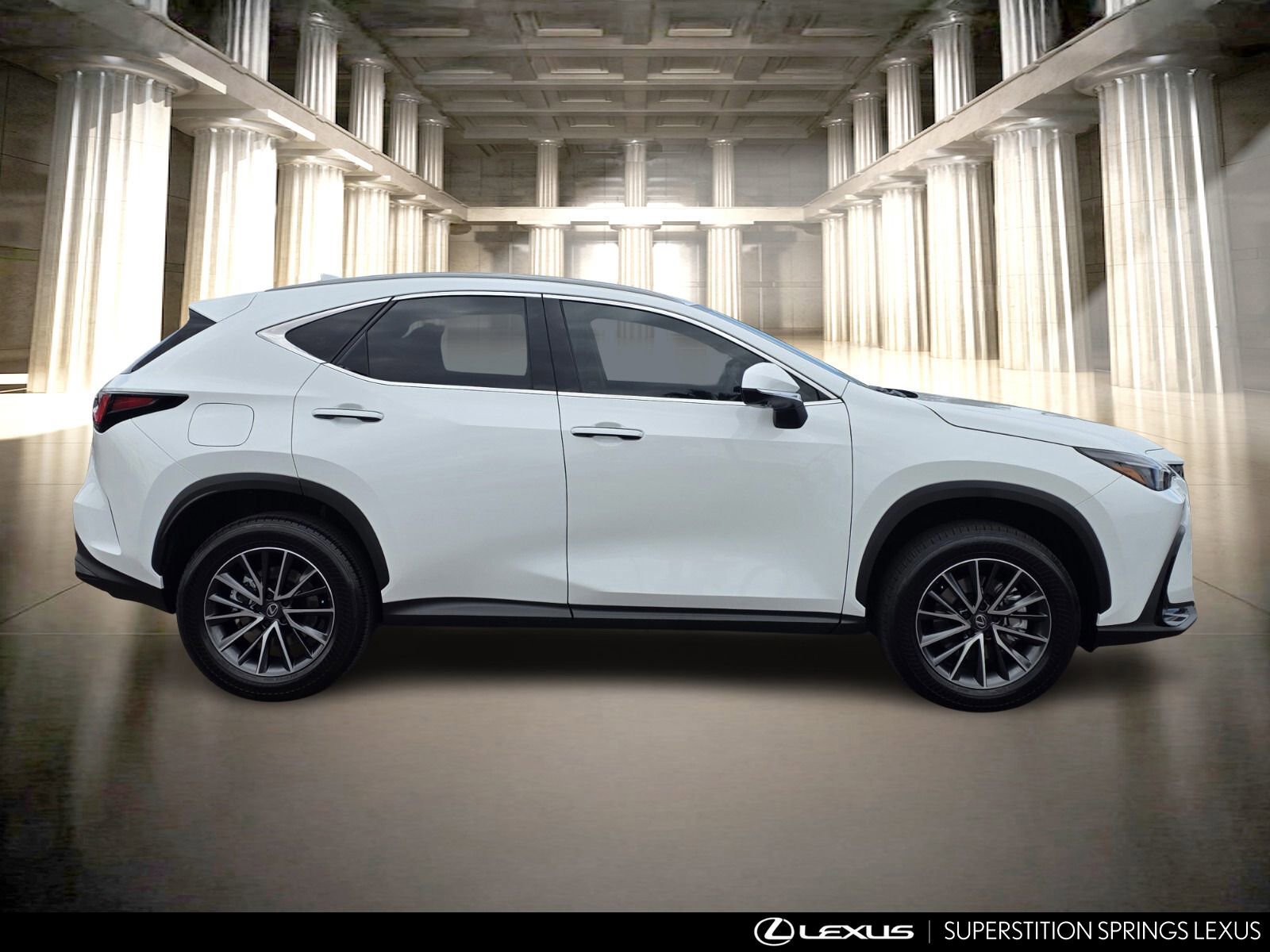New 2026 Lexus NX 450h+ AWD w/ Luxury Package image 3