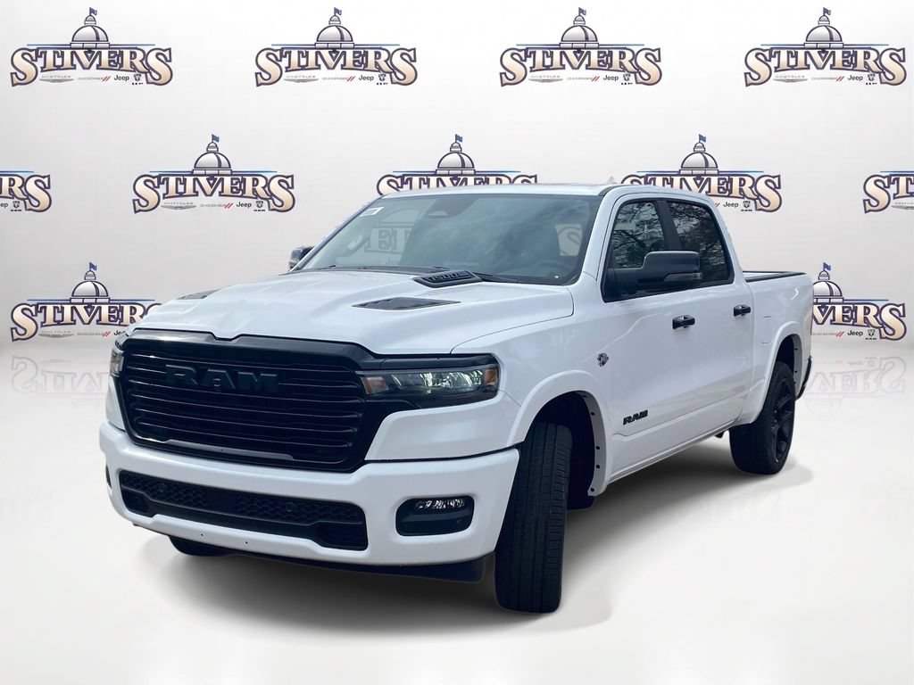New 2026 RAM 1500 Laramie w/ Night Edition AWD/4WD image 3