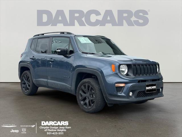 Certified 2022 Jeep Renegade Altitude w/ Convenience Group