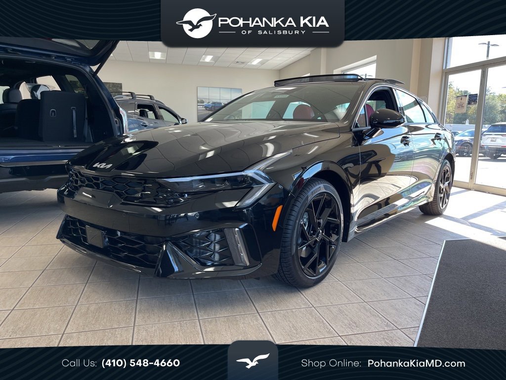 New 2026 Kia K5 GT-Line