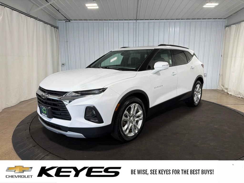 Certified 2019 Chevrolet Blazer LT w/ Sun and Wheels Package AWD/4WD image 1